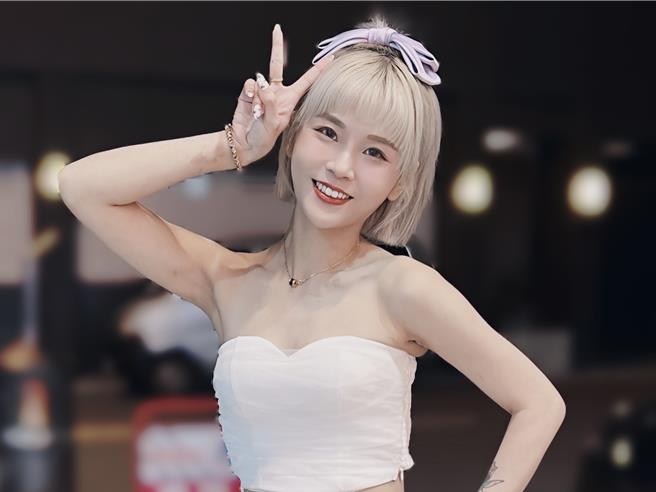 李明珊正式收回丢丢妹商标与平台。（丢丢妹提供）