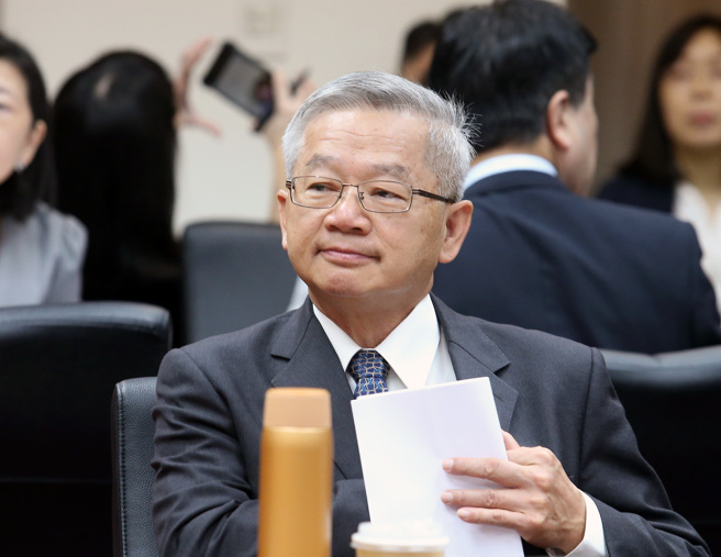 國科會主委吳誠文23日出席立法院教育及文化委員會，並報告業務概況及備詢。（范揚光攝）