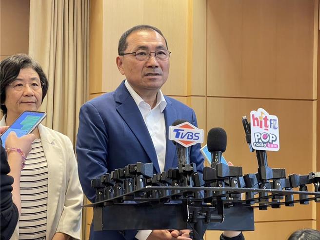 新北市长侯友宜今（23）日出席行政院会，提出建议中央尽速修正《财政收支划分法》等地方关心的「4项议题」。  ( 本报资料照，陈慰慈摄) 