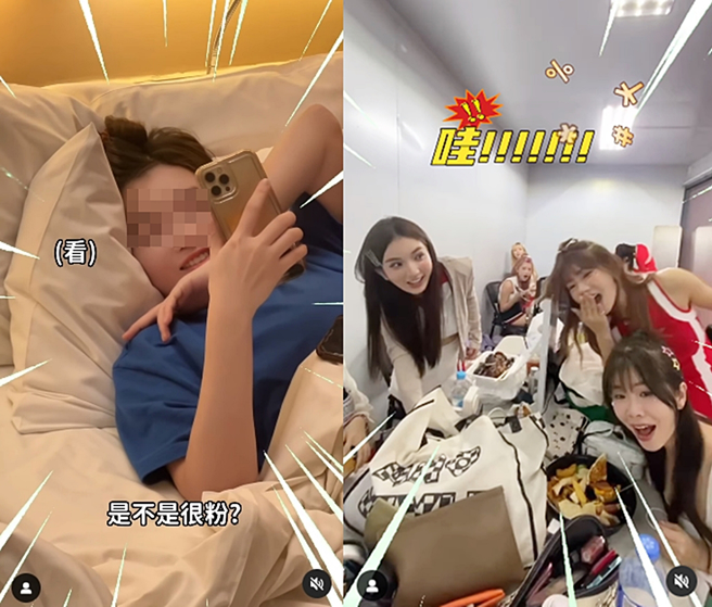 琳妲去做乳頭粉嫩術，術後分享給閨密和啦啦隊女孩看。（圖／翻攝自linda831212 IG）