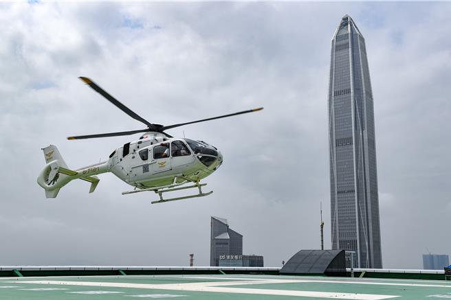 大陸低空經濟產業高地爭奪賽百花齊放。（新華社）