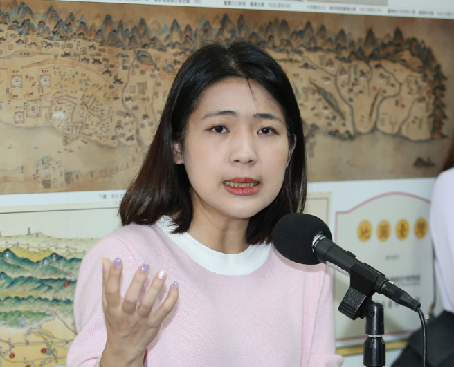 國民黨立委徐巧芯。（資料照,姚志平攝）