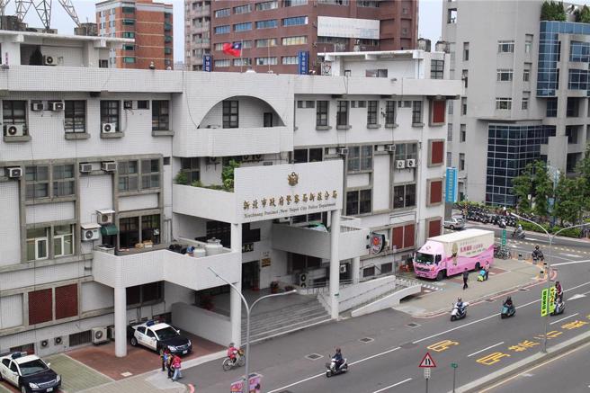 新莊分局外觀。（圖 / 中時資料照）