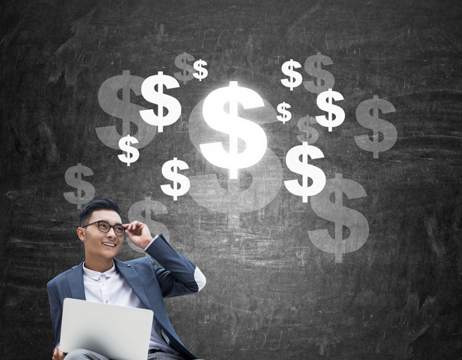 在追求财富和成功的路上，狮子、摩羯、天蝎3星座男最容易走向大富大贵。（示意图：shutterstock／达志）