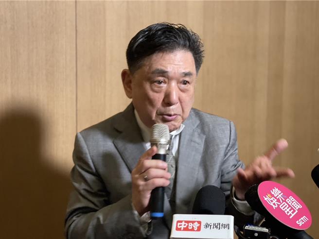 康凱23日出席演藝人員端午餐會。（圖／謝佩樺攝）