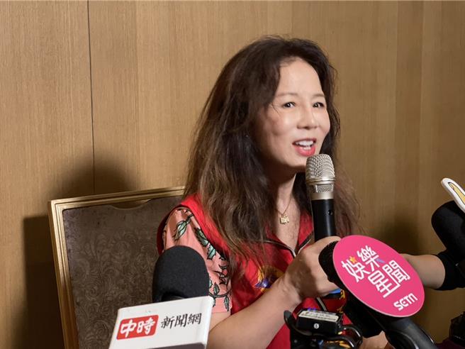 曹雨婷23日出席演藝人員端午餐會。（圖／謝佩樺攝）