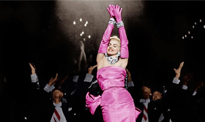 玛丽莲梦露的演出跟形象，启发了无数的女性演员。（图／金马提供）