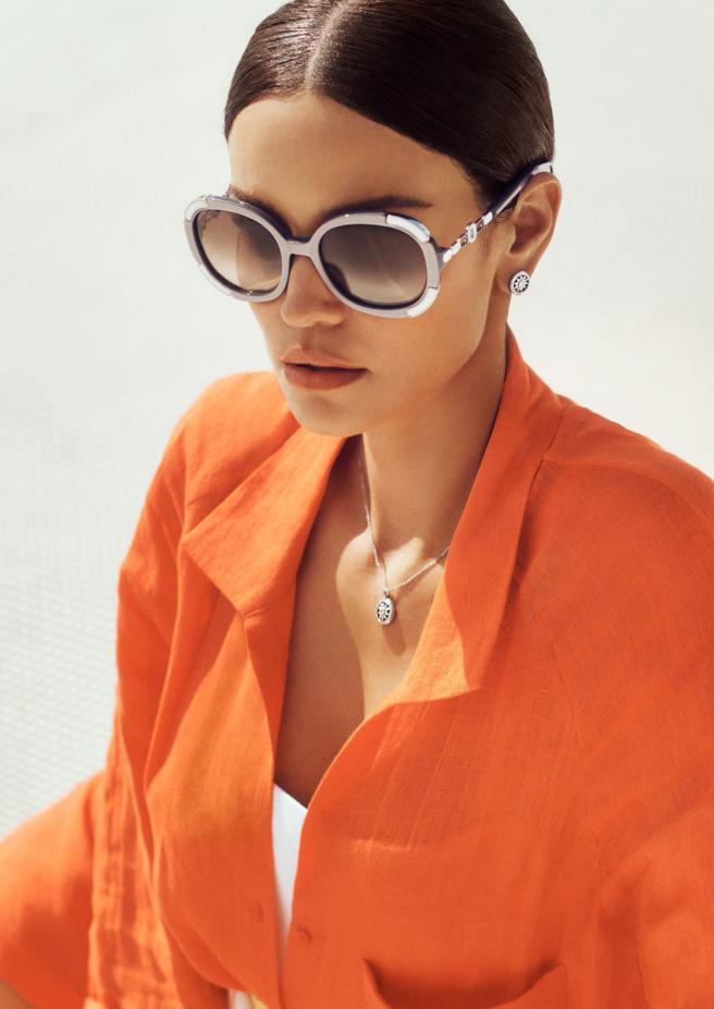 海瑞溫斯頓Winston Gates系列珠寶，是祝福社會新鮮人與大學新鮮人的最佳禮物。（Harry Winston提供）