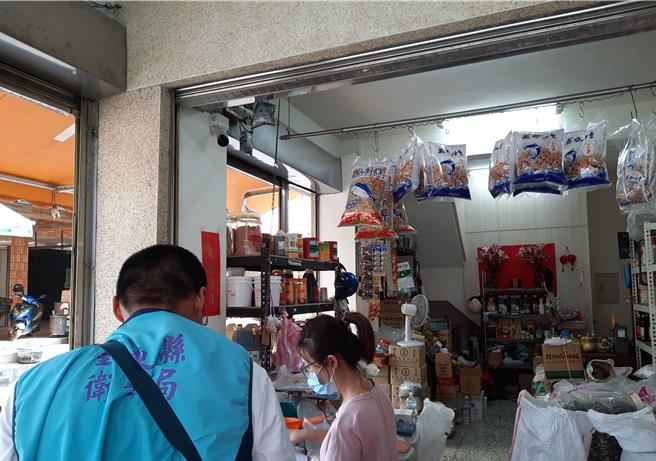 台東縣衛生局抽驗各式端午應景食品。（台東縣衛生局提供／蔡旻妤台東傳真）