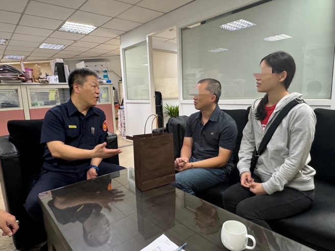 今年3月间发现无名尸，仅剩头盖骨与大腿骨，无名尸的DNA与陈女的家属相符。（图／警方提供）