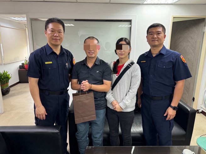 今年3月间发现无名尸，仅剩头盖骨与大腿骨，无名尸的DNA与陈女的家属相符。（图／警方提供）