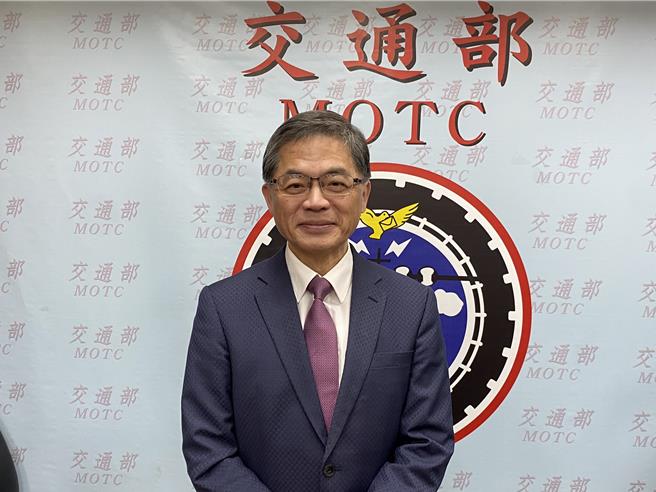 交通部長李孟諺。（陳祐誠攝）