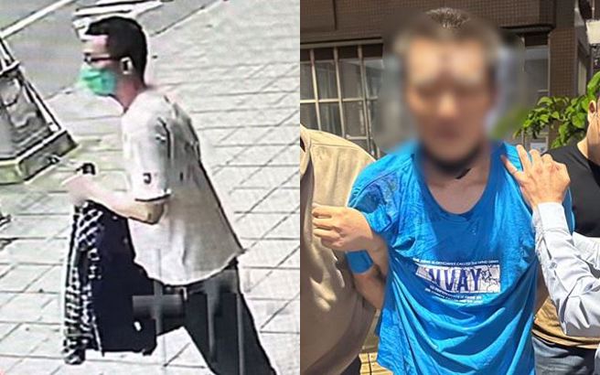 39歲的簡郁紘逃亡4天後於新莊被警逮，曾一起住2天的室友表示，簡男一來就借錢、借菸，也說自己是林口來的。（圖／中時資料照）