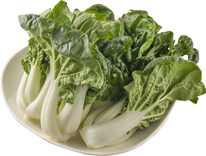 全聯有機奶油白菜，每包38元。（全聯提供）