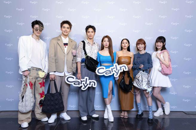 Carlyn即日起至至6月11日在台北信義新天地A11館開設快閃店，邀請許多台灣明星站台。（Carlyn提供）