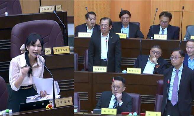 議員黃瓊慧23日爆料遭「虎父」脫光趕出家門的王小弟，還有一個哥哥去年也遭不當管教而被通報為脆弱家庭。（蔡依珍攝）