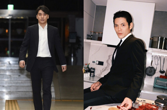 胜利被传要在香港开夜店，娱乐大亨二代向佐开炮。（图／摘自韩网、摘自向佐微博）