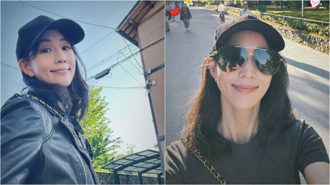 张钧宁保养有方。（图／翻摄自张钧宁 微博）