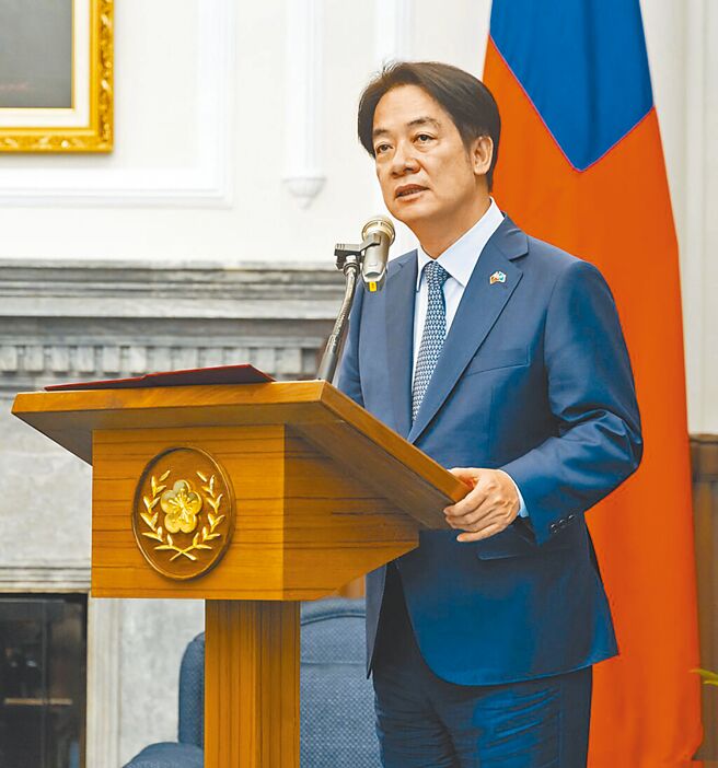 （圖／總統府提供）