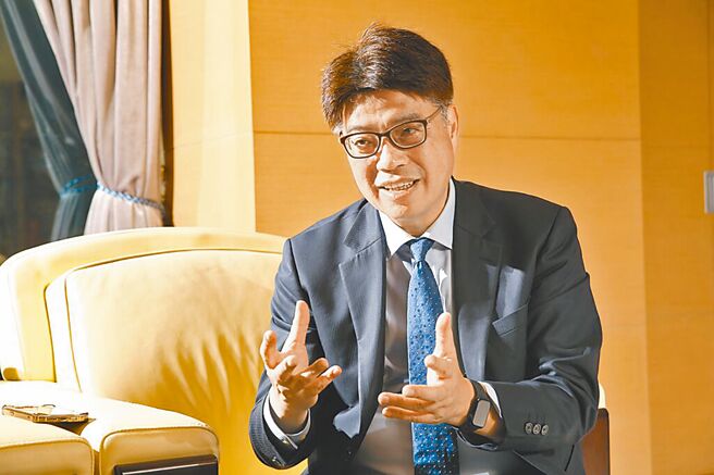 陸委會22日宣布，相關主管機關已註銷擔任湖南省政協委員連上銘的台灣戶籍。圖為新任陸委會主委邱垂正。（本報資料照片）