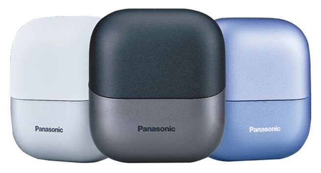 Panasonic LAMDASH掌上型3枚刃电鬍刀ES-CM3A，建议售价4188元，预计6月中上市。（Panasonic提供）
