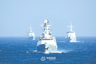 日月譚天》這場軍演5大特點 前所未有的打「獨」模式（譚主）