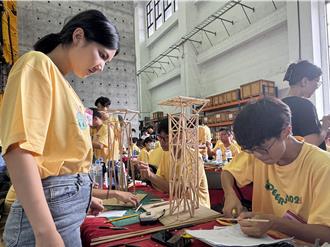 花蓮強震考驗全台建築 國研院台南首辦「抗震盃」