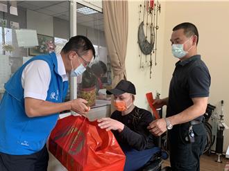 苗栗縣警局長陳世煌警察節前夕 慰問關懷因公失能員警