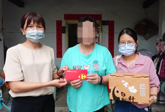 苗栗看守所关怀穿越高墙  端节家庭援助方案助弱势