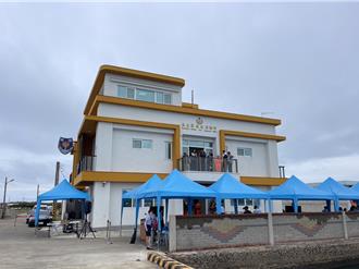 扼守台海  海巡署澎湖岸巡3廳舍落成啟用