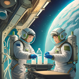 克菲爾宇宙行 NASA以微生物護太空人健康