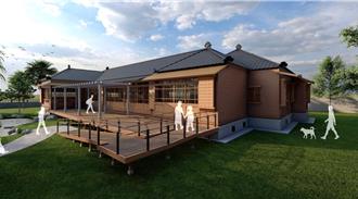 基隆祕境再＋1 高遠新村90年官舍將引進輕食 8月招商