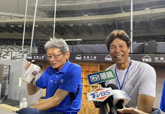 中職》郭泰源邀約來台立刻答應 秋山幸二：我們是best friend