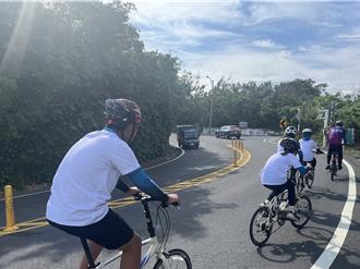屏東潮南國小116K單車逆風之旅 畢業生走讀國境之南