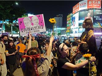 太陽花再現高雄街頭 3500人「路過」中央公園反對國會擴權
