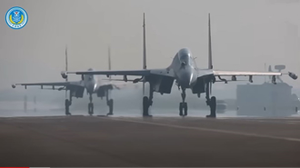 陸圍台軍演罕見提「島鏈內外一體連動」  退役少將爆玄機