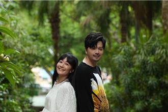 陳婉婷誇男友顏毓麟是「水電工系」 江常輝也用過露滿意微笑