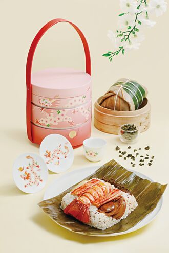 晶華、SHANG XIA上下 推頂級聯名粽禮