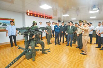 共軍聯合利劍軍演 府指單邊挑釁