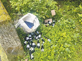 安坑山區 淪娃娃機台墳場