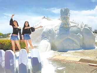 台南 一見雙雕功成身退 轉型台灣鹽生活節