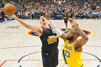 NBA》詹皇寫紀錄 連20年入選年度陣容