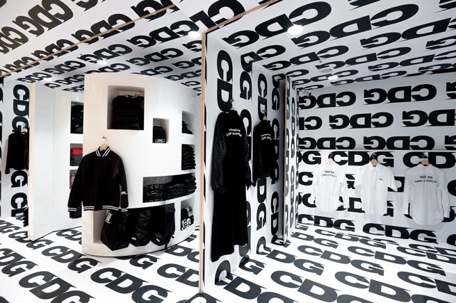 CDGCDGCDG在微风南山开设全台首间专卖店。（喜事集团提供）