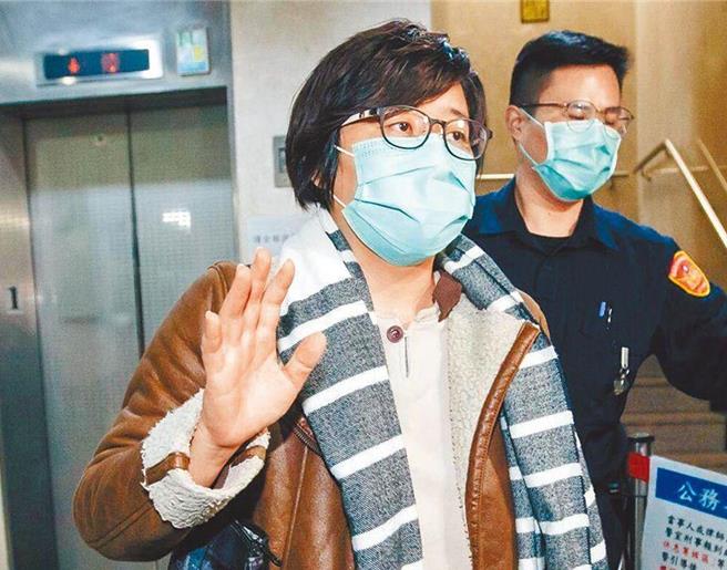 杨蕙如在「关西机场事件」侮辱外交部大阪办事处及公务员，被依刑法140条之侮辱公务员执行职务罪判刑5月，可易科罚金确定。（本报资料照片）