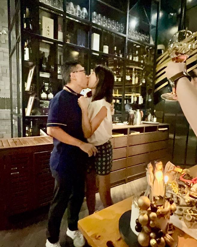 贾永婕和老公常公开放闪。（图／贾永婕IG）