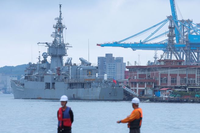 23日中國大陸宣布在台灣附近進行軍事演習。（圖／路透）