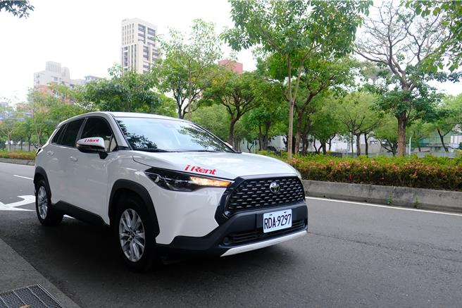 iRent共享汽车。（新北市教通局提供）