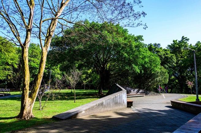 萬坪木柵公園綠意盎然，擁有各種自然生態。圖/業者提供