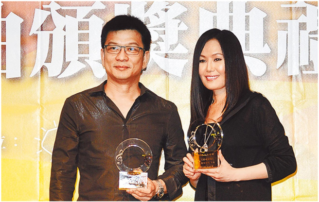 陈子鸿、江蕙。（图／中时资料照）