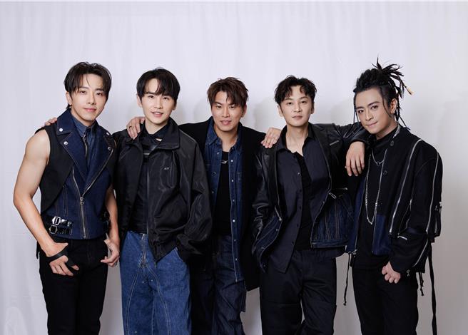 Energy宣布9月将前进高雄巨蛋举办2场售票演唱会。（相信音乐提供）